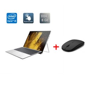 Нетбук-трансформер HP Elite x2 G4 / 12.3" (1920x1280) IPS Touch / Intel Core i5-8365U (4 (8) ядра по 1.6 - 4.1 GHz) / 8 GB DDR3 / 256 GB SSD / Intel UHD Graphics 620 / WebCam / TouchID б/у + Подарок Беспроводная мышь / USB