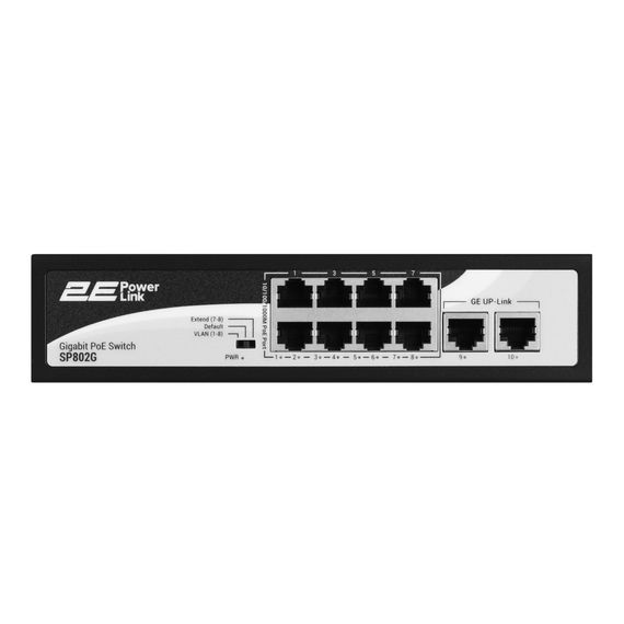 Комутатор мережевий 2E 2E-SP802G-2 | Зображення 6