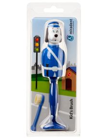 Дитяча зубна щітка Miradent Kid's Brush, Policeman Bill - Собачка