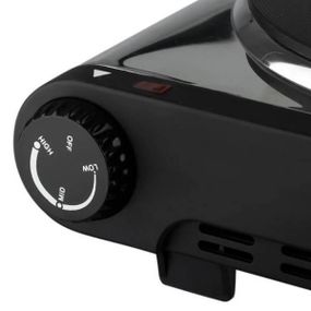 Плита электрическая дисковая на 2 конфорки RAF R8014 Серая