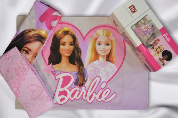Постельное белье TAC Disney 160×220 см Barbie Shine | Зображення 4