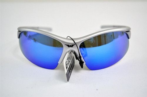 Окуляри захисні Global Vision Target (G-Tech™ blue) дзеркальні сині | Зображення 1