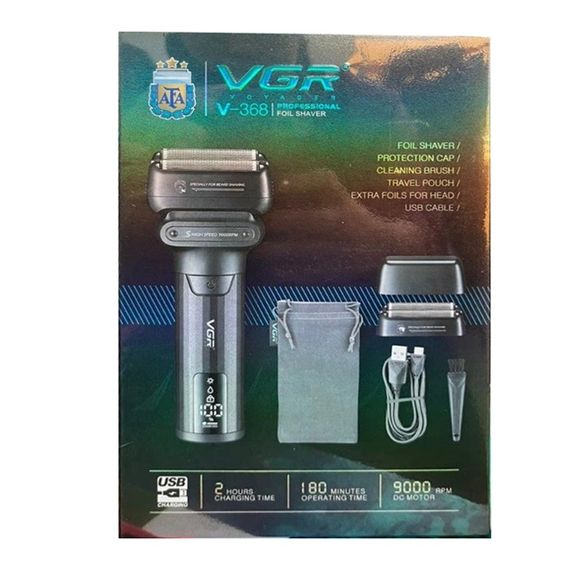 Електробритва VGR V-368 5 Вт чорна | Зображення 3