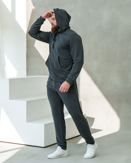 Костюм БЛ весна антрацит S | Зображення 7