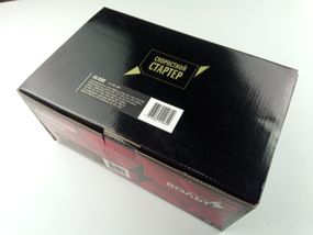 Стартер ГАЗ 402 дв. з редуктором, Старт Вольт (LSt 0302) (402-3708000)