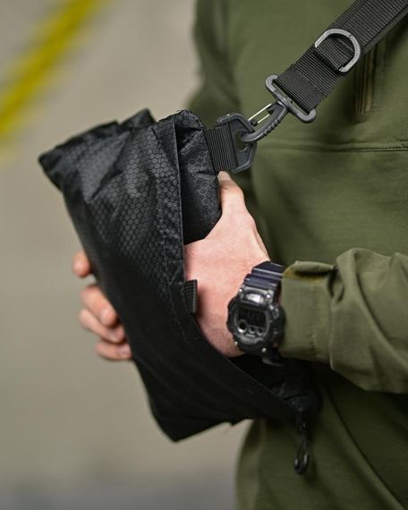 Тактична сумка через плече міська сумка месенджер для спорядження сумка для документів тактична кросбоді | Зображення 5