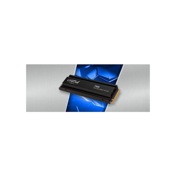 Накопичувач SSD M.2 2280 2TB T500 Heatsink Micron (CT2000T500SSD5) | Зображення 2