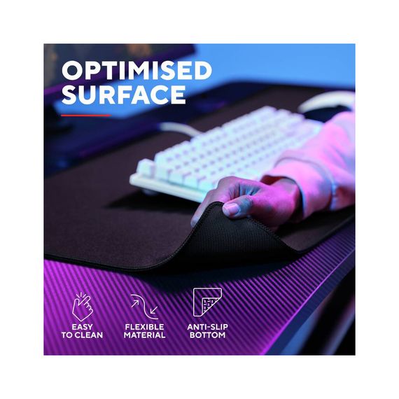 Килимок для мишки Trust GXT 759 XXL Black (25595) | Зображення 4