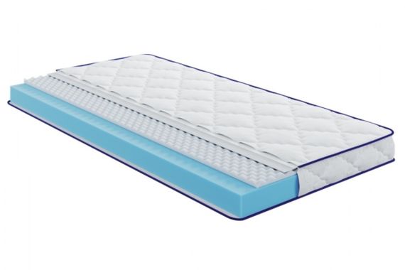 Матрац ортопедичний Highfoam Lento Presto безпружинний 120x200 см (EVR-5682)
