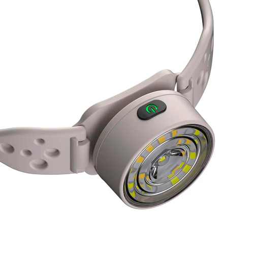 Фонарь налобный G25 XPG+30SMD белый, желтый, красно - синий, АКБ Li-Ion, ЗУ Type-C | Зображення 4