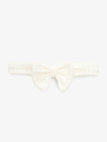 Боді-сукня+повязка для дівчинки Dexters 932511 74 см Молочний shop (4821101285129) | Зображення 4
