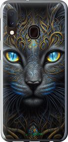 Чохол на Samsung Galaxy A20e A202F Кішка "5548t-1709-2448"