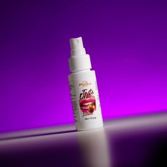 Оральный спрей - MyLove Taste Oral Spray Pinacolada, 50 мл Sex Aura | Зображення 1