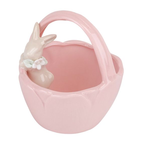 Дитяча цукерниця з рельєфної порцеляни Easter Bunny: Sweet Box, 9.5х11.5 см