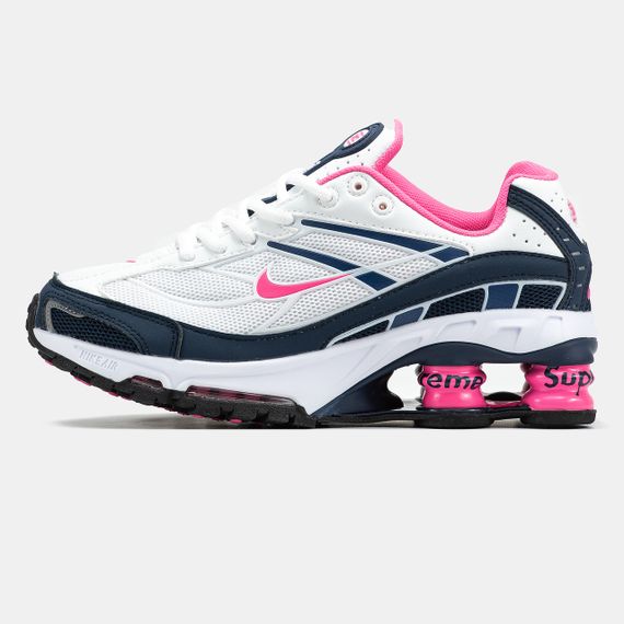 Кросівки Shox Ride 2 SP x Supreme текстиль, шкіра    весна / літо / осінь 2089 38 24 см | Зображення 7