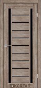 Двери Korfad Valentino Deluxe VLD-03 Ясен білий