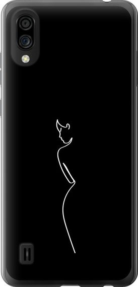 Чехол на ZTE Blade A5 2020 Силуэт1 "4590u-2111-17620"