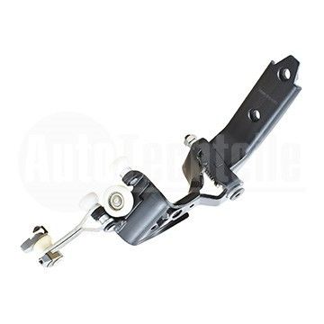 Ролик двери сдвижной левый средний VW T5 03-15 / T6 15-, AutoTechteile, 384 3030, 7E0843335