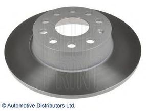 Диск гальмівний задній Audi, Seat, Skoda, VW (вир-во Blue Print) BLUE PRINT ADV184326 на VW GOLF TOURAN (1T3)