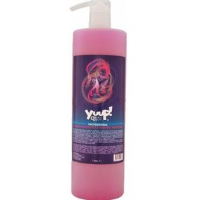 Yuup Professional!Black Revitalizing & Glossing Shampooшампунь для сияния тёмной шерсти разлив 0.5