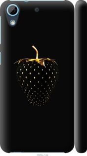 Чохол на HTC Desire 628 Dual Sim Чорна полуниця "3585m-949-24368"