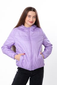 Куртка жіноча (демісезон) Носи своє L Бузковий (p-16223-186608)