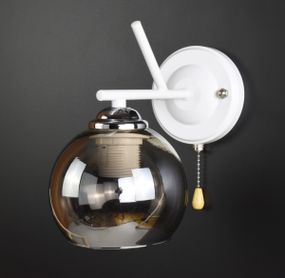 Бра настінна 25902 Білий 27х13х23 см.