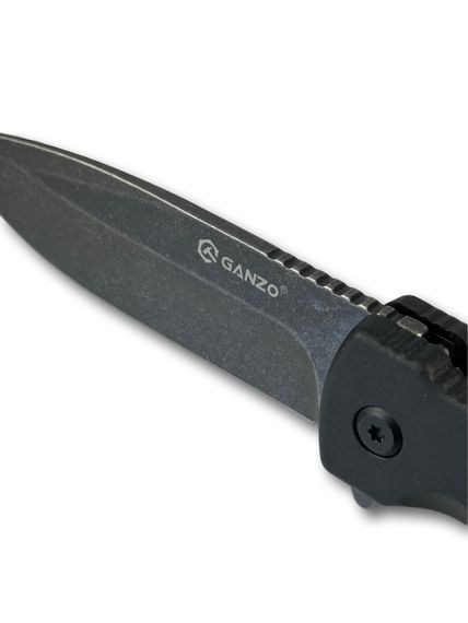 Складний ніж Ganzo G627-BK Чорний | Зображення 5
