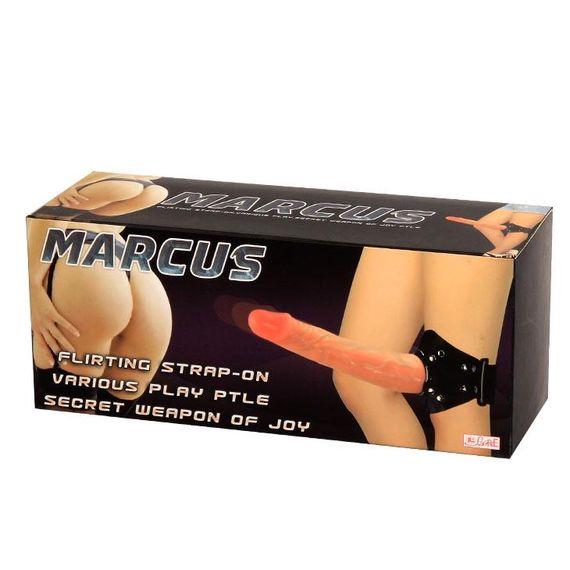Страпон - Marcus Strap On Flesh sexstyle | Зображення 7