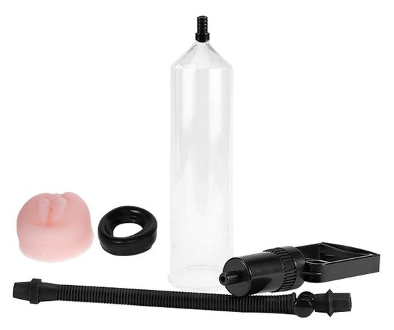Вакуумная помпа BAILE - Penis Enlarger Pump, BM-010067A sexstyle | Зображення 3