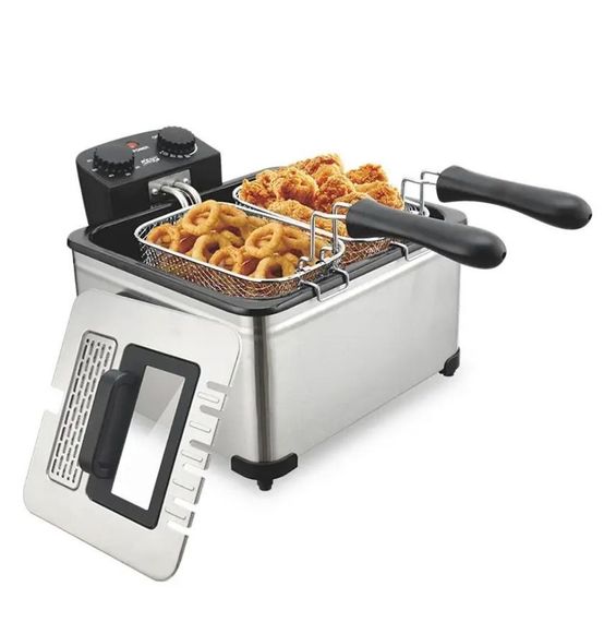Фритюрниця з регульованим термостатом XPRO KB2111 (42999-KB2111_2310) | Зображення 2