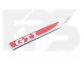 Буквене позначення gti на крило лев. VOLKSWAGEN GOLF VII GTI 17-20 5G0853688LJZQ