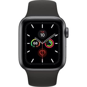 Смарт-годинник Apple Watch Series 5 GPS 40mm Space Gray Aluminum w. Black b.- Space Gray Aluminum (MWV82)