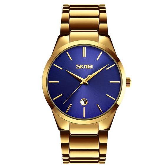 Годинник S2kmei 9140GDBU Gold-Blue