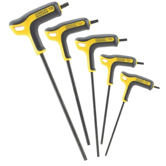 Набір ключів TORX Stanley 5шт FMHT0-69048