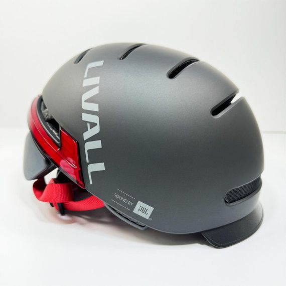 Захисний шолом Livall BH51M NSO (L) Black (57-61см) | Зображення 4