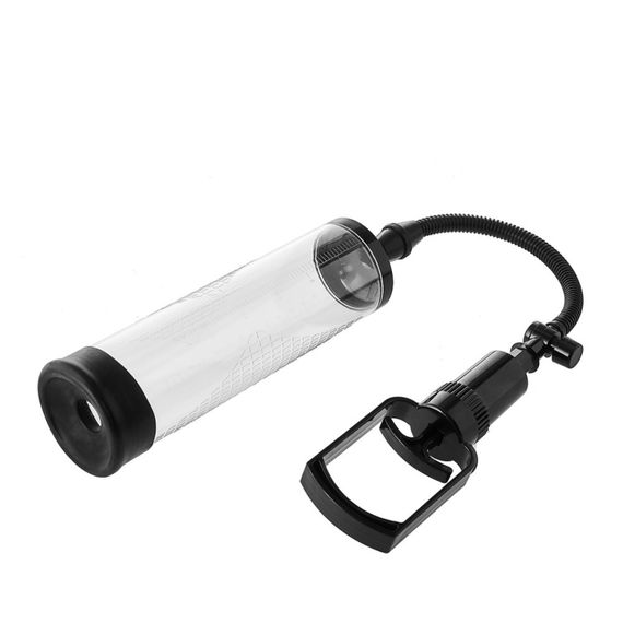 Вакуумний помпа для пеніса Dream Toys RAMROD PENIS PUMP TRIGGER Sex Aura | Зображення 2