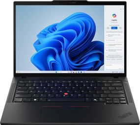 Ноутбук Lenovo  ThinkPad T14-G5 14' WUXGA IPS AG, Intel U7-165H, 32GB, F1TB, UMA, Win11P, чорний (21ML004QRA)