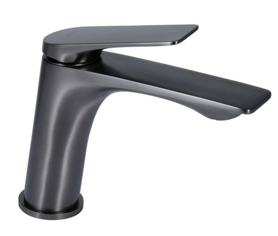 Змішувач для раковини Qtap Vlasta New Gunmetal Black PVD QTVLA270GMB45641