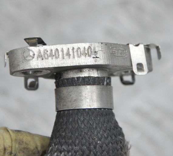 Трубка EGR 2.0 CDI Mercedes W169 W245 2004-2012 Патрубок рециркуляції відпрацьованих газів Мерседес A6401410404 | Зображення 2