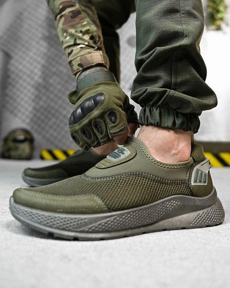 Summer urban sneakers oliva DL7271 | Зображення 3