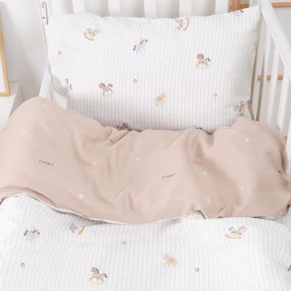 Постільна білизна дитяча Viluta Сатин Twill 38 833-D 105х145 см | Зображення 2