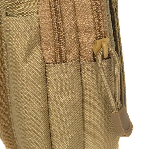 Тактична сумка Primo Molle підсумок органайзер універсальний - Khaki | Зображення 4