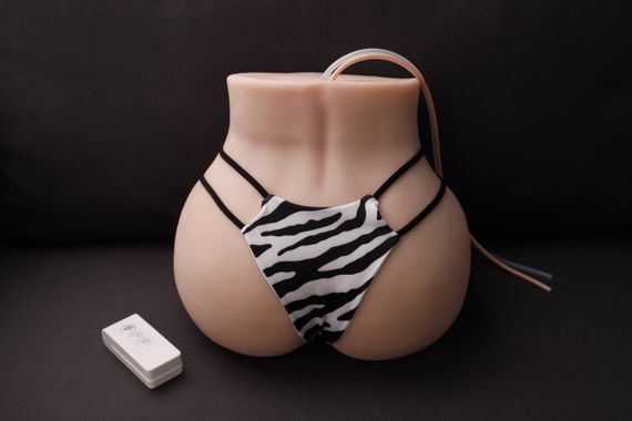 Мастурбатор вагіна й анус "Mignon", функція вібрації та смоктання Sex Aura | Зображення 4