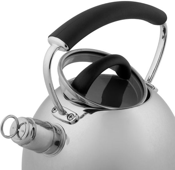 Чайник Ofenbach Magic Kettle 2.5л зі свистком та скляною кришкою | Зображення 2