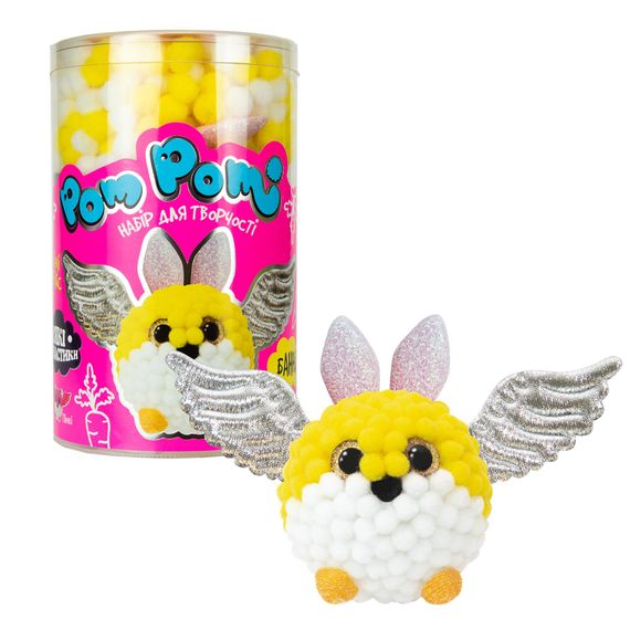 Набір для творчості Pom pom Банні 32016 Різнокольоровий shop (4823113801373) | Зображення 1