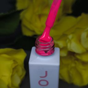 Гель-лак JOIA vegan 155 малиновий, 6мл