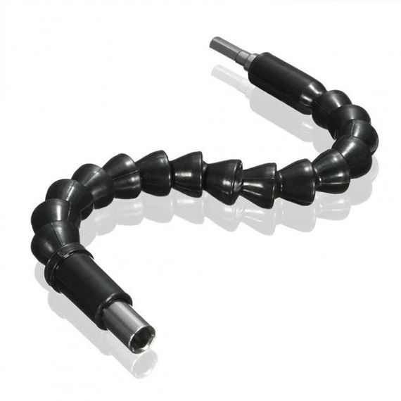 Отвертка с гибким магнитным удлинителем для отвертки и дрели OI-411 Snake Bit | Зображення 2