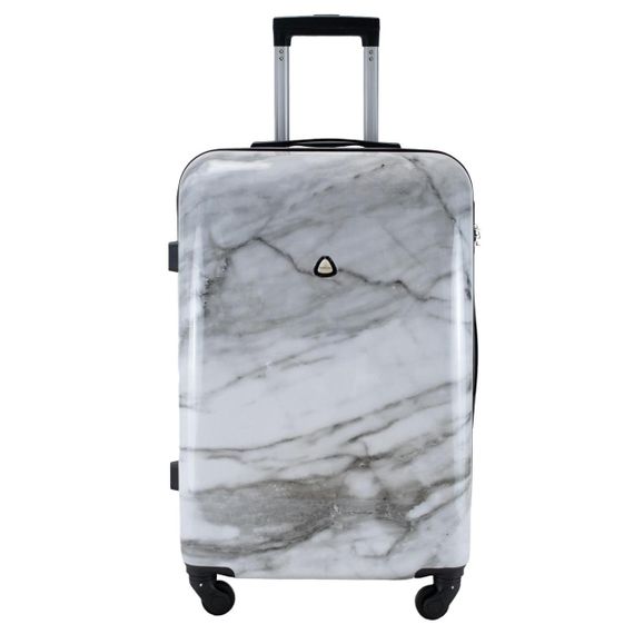 Валіза Semi Line 28" (L) White Marble (T5731-3) | Зображення 1