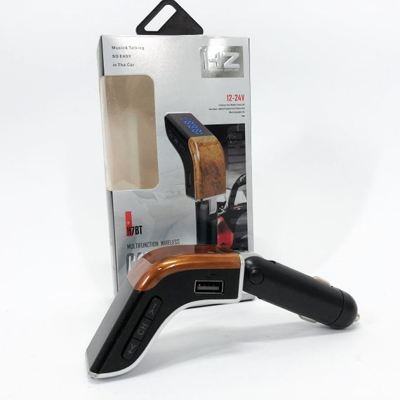 Модулятор в машину від прикурювача, Бездротовий передавач для музики в автомобіль YR-16